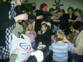 наш сладкий фуршет