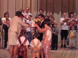 1 место - семья Коврецких. Фрунзенский район