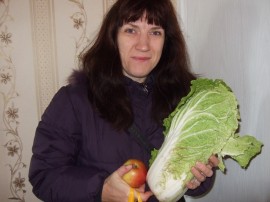 Коломацкая Елена: - Спасибо фермерам за помощь!