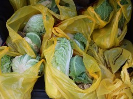 Овощи прямо с грядки