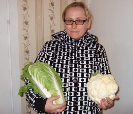 Ходанович Светлана: - Овощи свежайшие!