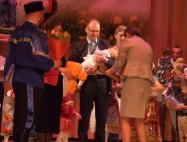 2 место - семья Гесть. Заводской район