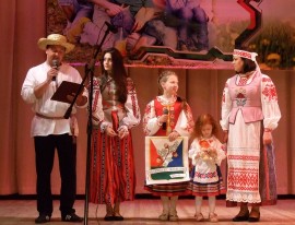 Визитка семьи Дадалко. Фрунзенский район