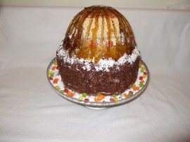 ДОМИК С КУПОЛОМ НА ШАЙБЕ