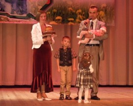 ДОМИК С КУПОЛОМ НА ШАЙБЕ семьи Сидарович. Советский район