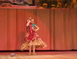 ИНДИЙСКИЙ ТАНЕЦ семьи Гесть. Заводской район