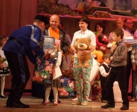 Моменты награждения