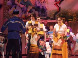 Моменты награждения