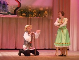 НАРОДНЫЙ ТАНЕЦ семьи Сидарович. Советский район