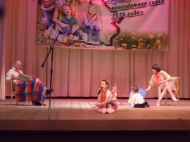 ОРАНЖЕВАЯ ПЕСНЯ семьи Тарасик. Московский район