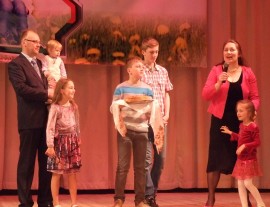 ПИРОГ С ЗОЛОТОЙ НАЧИНКОЙ семьи Гесть. Заводской район