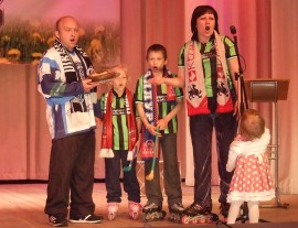 ЧЕМПИОНСКИЙ ТОРТ семьи Загорец. Октябрьский район