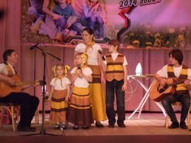 ЭТО НАШ ДОМ семьи Фокиных. Первомайский район