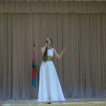 Аня Забарская с песней Мама