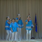 Детский ансамбль Буслик с песней Хорошее настроение
