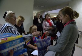 Наши подарки для самых молодых мам