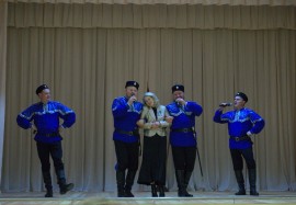 Ну чем не казачка