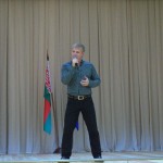 Солист оркестра Минской милиции Сергей Кудречев
