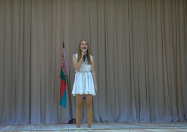 Финалистка детского Евровидения Анна Зайцева