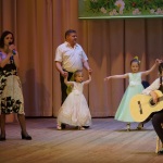 Мамина песня семьи Тарлецких, Октябрьский район