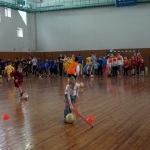 Наш хоккей с футбольным мячом