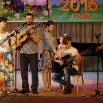 Незабываемое выступление музыкальной семьи Логвиновых, Советский район