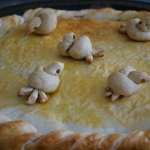 Пирог с  жавароначками семьи Юнгиных, Партизанский район