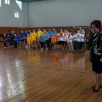 Приветственное слово Кравченко Т.А. к участникам спортландии