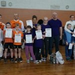 Призеры спортландии, семьи из 5 человек