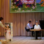 Пьеа Кукла в исполнении семьи Сыриных, Заводской район