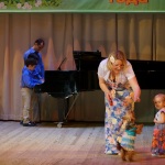 Собачий вальс в исполнении семьи Мискевич, Первомайский район