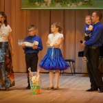 Фирменный пирог и конфетное дерево семьи Кольцовых-Макейчик, Центральный район