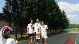 Мама, папа, я - здоровая семья!