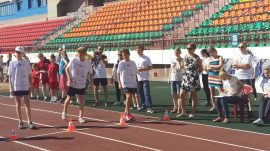 Мама, папа, я - здоровая семья!