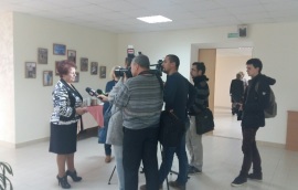 Встреча с журналистами