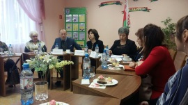 На вопросы нашего актива отвечает Качанова Н.И