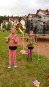 КЛЁВая рыбалка и прыжки на батуте