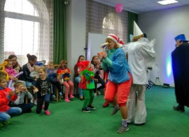 С любимыми сказочными героями