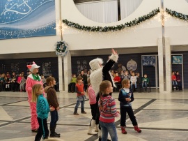 Представление в Мраморном зале