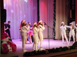 Фрагменты представления