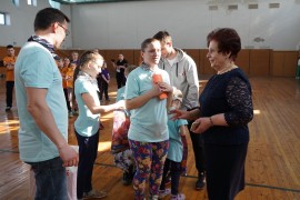 3 место - семья Грекович, Московский р-н